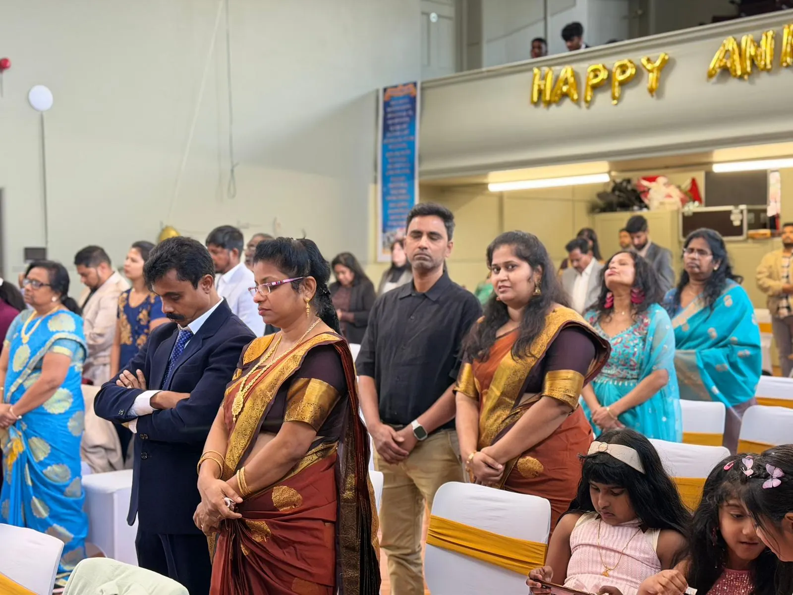 Church of Grace 21st anniversary celebration photograph 5
